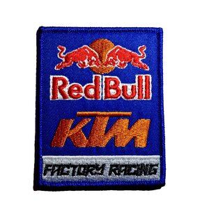 KTM/Red Bull Factory Racing Premium Motorsports 3in Patch Iron / Sew-On